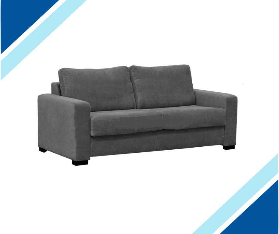 Parton Fabric 3 Seater Sofa bed Including foam mattress