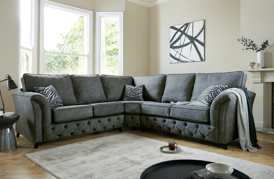 Phoenix Fabric Corner Sofa Collection - Lakeland Sofa Warehouse
