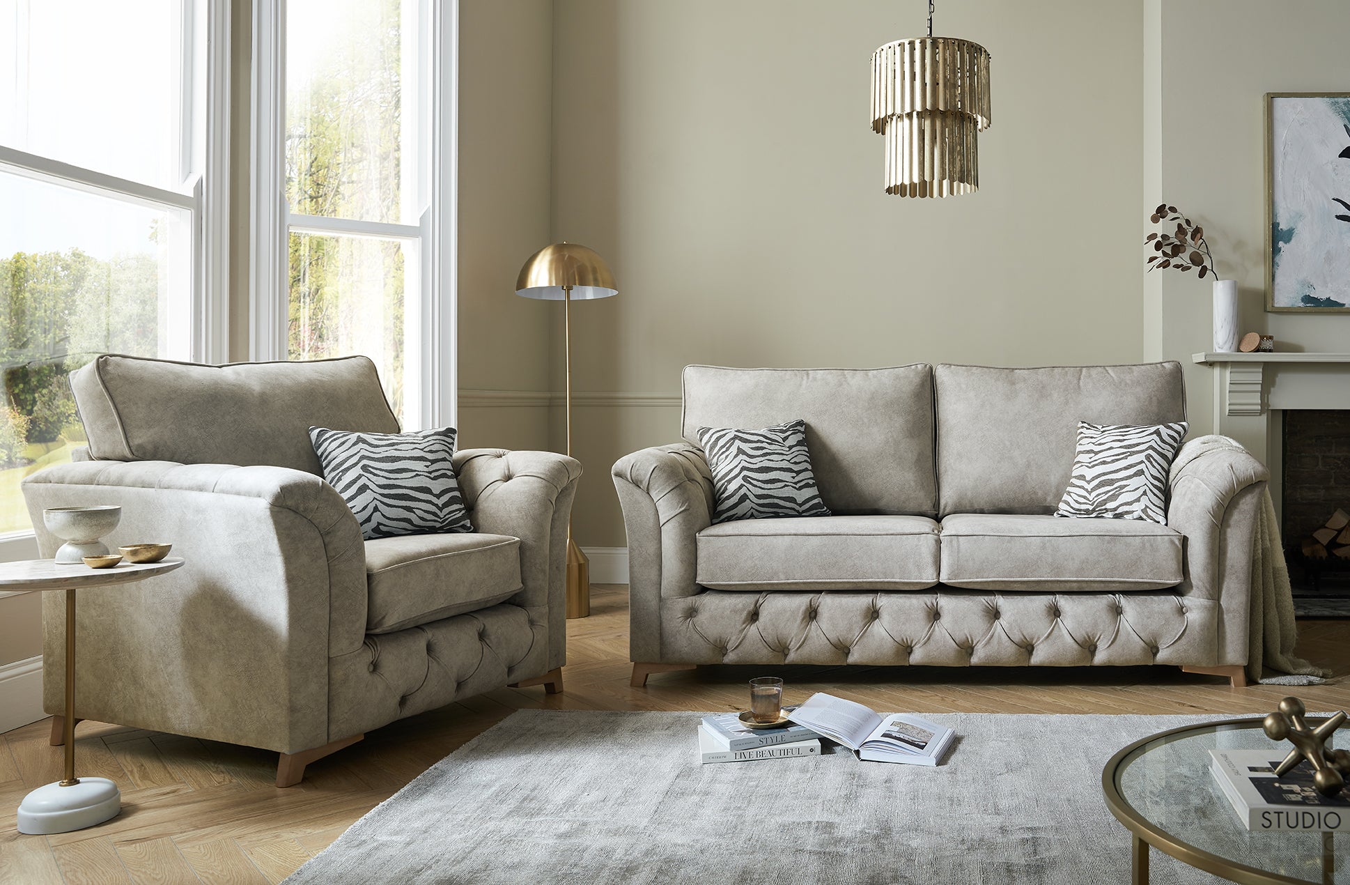 Phoenix Fabric Corner Sofa Collection - Lakeland Sofa Warehouse