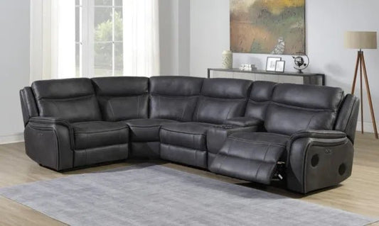 Phoenix Fabric Reclining Corner Sofa - Lakeland Sofa Warehouse