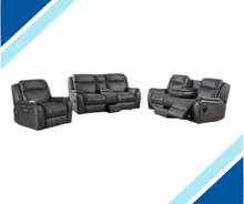Phoenix Fabric Luxury Power Recliner Sofa | LSW Sofas