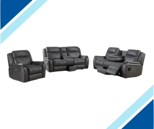 Phoenix Fabric Reclining Sofa Collection - Lakeland Sofa Warehouse