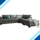 Prague Fabric Corner Sofa Collection - Lakeland Sofa Warehouse