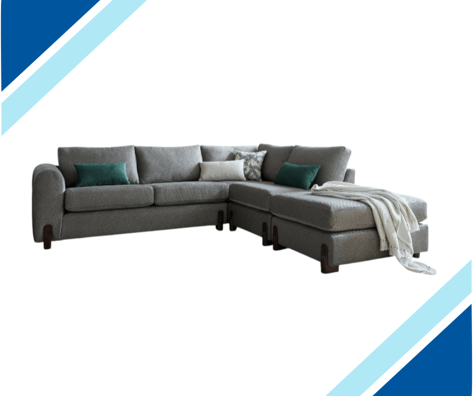 Prague Fabric Corner Sofa Collection - Lakeland Sofa Warehouse