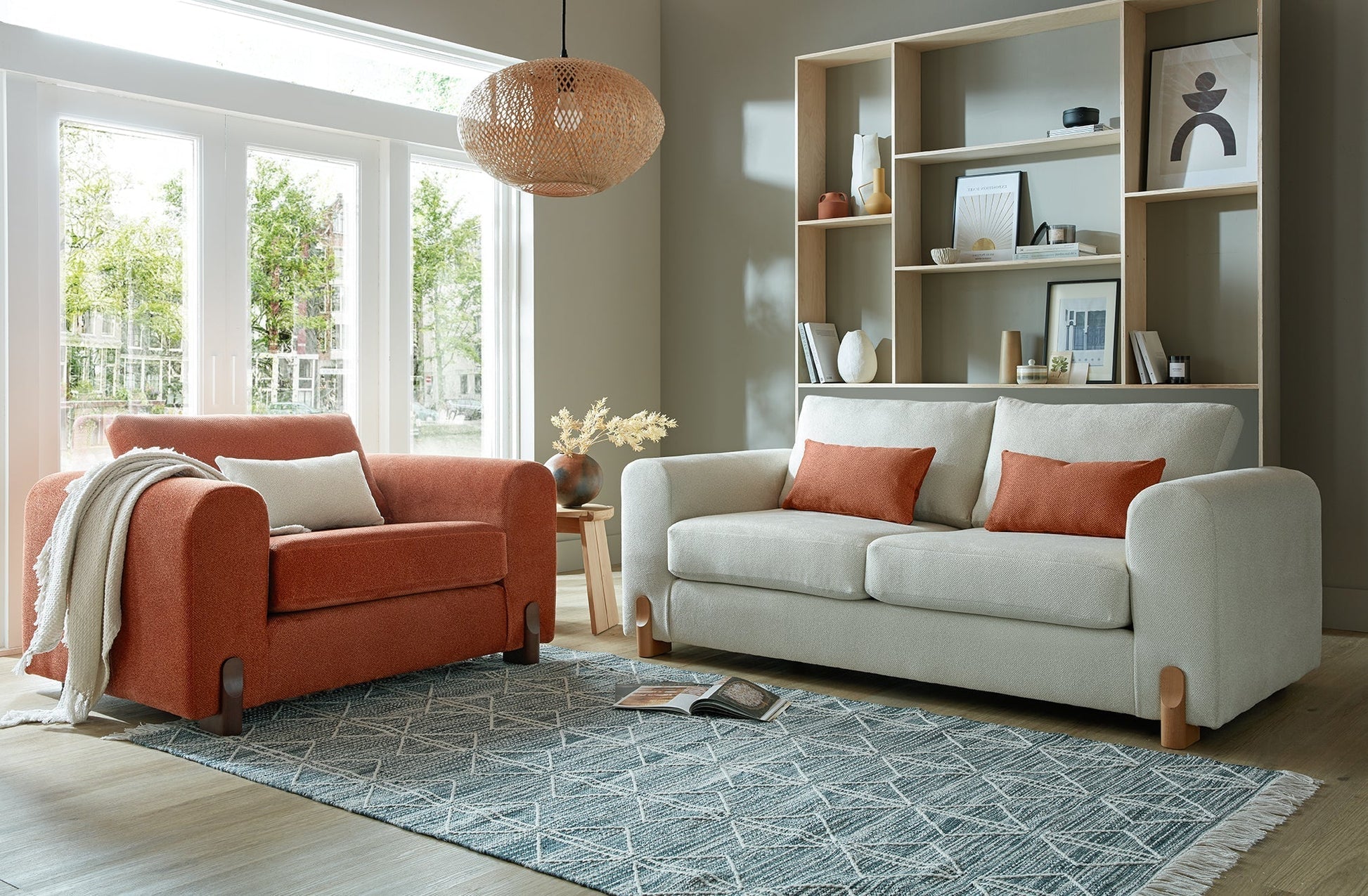Prague Fabric Corner Sofa Collection - Lakeland Sofa Warehouse
