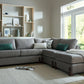 Prague Fabric Corner Sofa Collection - Lakeland Sofa Warehouse