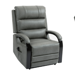 Regent Leather Dual Motor Rise & Recline Chair