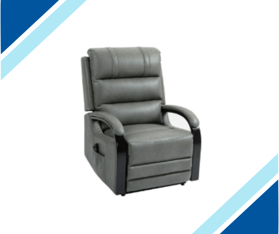 Coniston Leather Rise and Recline Chair - Lakeland Sofa Warehouse