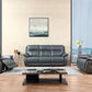 Rimini Leather Reclining Range - Lakeland Sofa Warehouse