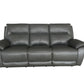 Rimini Leather Reclining Range - Lakeland Sofa Warehouse