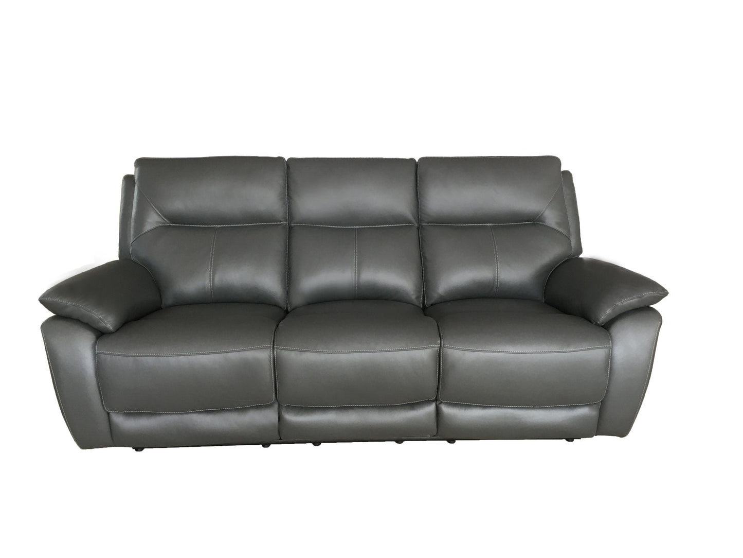 Rimini Leather Reclining Range - Lakeland Sofa Warehouse