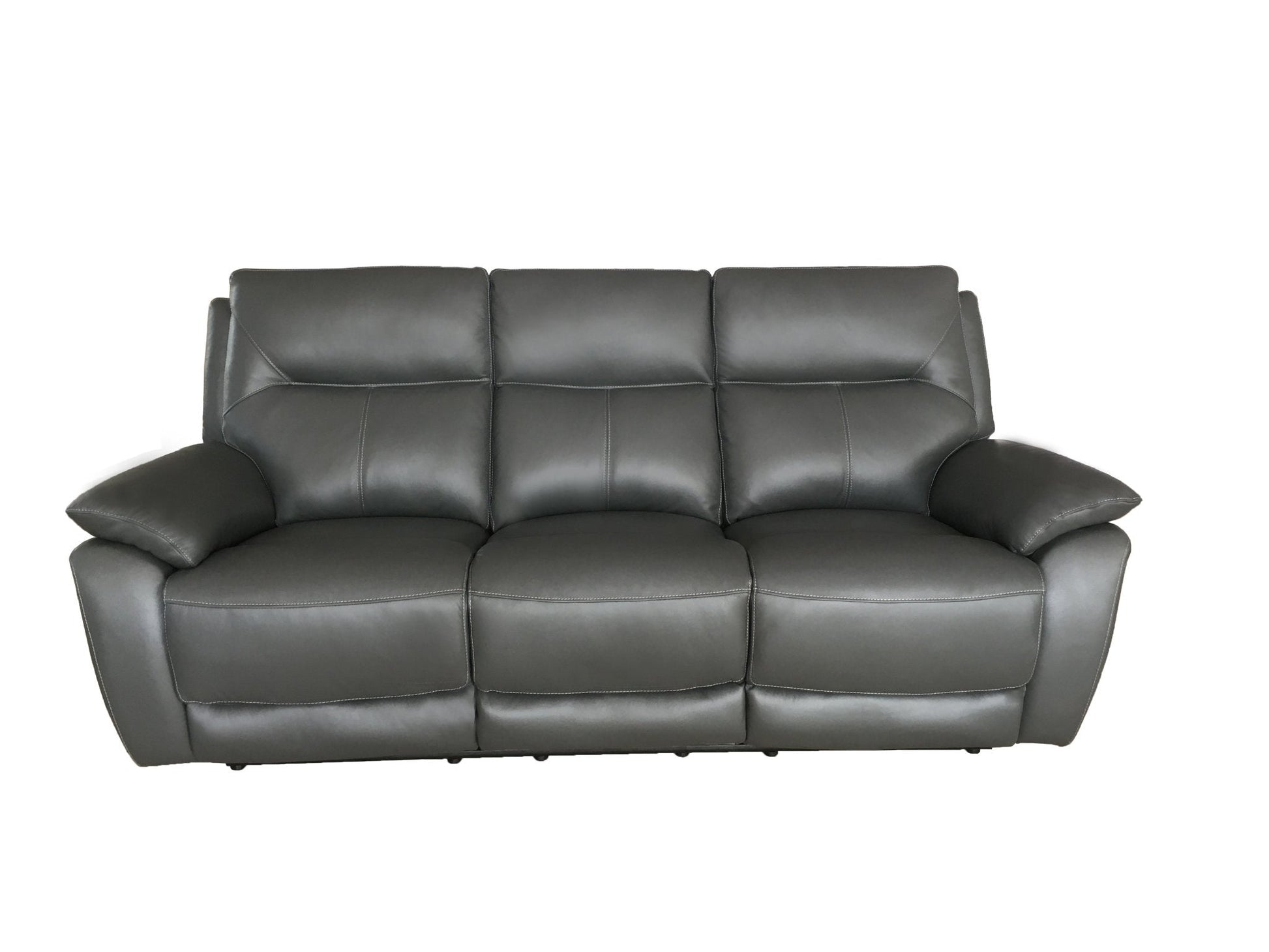 Rimini Leather Reclining Range - Lakeland Sofa Warehouse