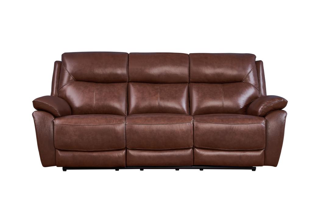 Rimini Leather Reclining Range - Lakeland Sofa Warehouse