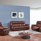 Rimini Leather Reclining Range - Lakeland Sofa Warehouse