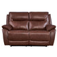 Rimini Leather Reclining Range - Lakeland Sofa Warehouse
