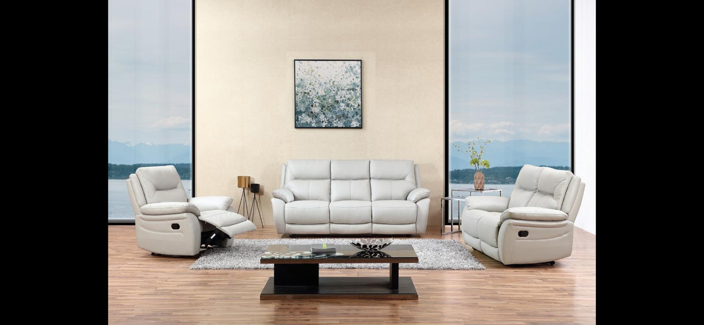 Rimini Leather Reclining Range - Lakeland Sofa Warehouse