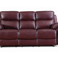 Rivoli Leather Recliner Collection - Lakeland Sofa Warehouse
