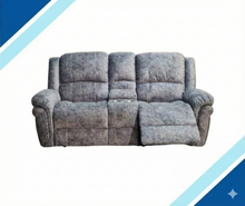 Grange Fabric Premium Electric Recliner Sofa | LSW Sofas