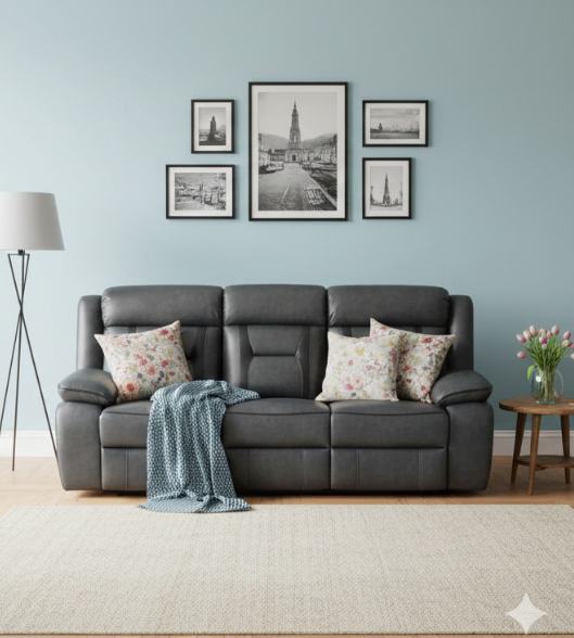 Newton Leather Recliner Collection