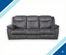 Normandy Premium Fabric Recliner Sofa | LSW Sofas