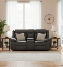 Newton Fabric Recliner Sofa - Premium Luxury LSW Sofas