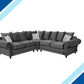 Rockliffe Fabric Full Corner Sofa 2C2