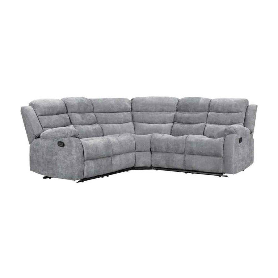 Sorrento Fabric Corner Recliner Sofa | LSW Sofas