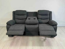 Rosley Fabric Recliner Sofa | Premium Luxury - LSW Sofas