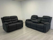 Rosley Fabric Recliner Sofa | Premium Luxury - LSW Sofas