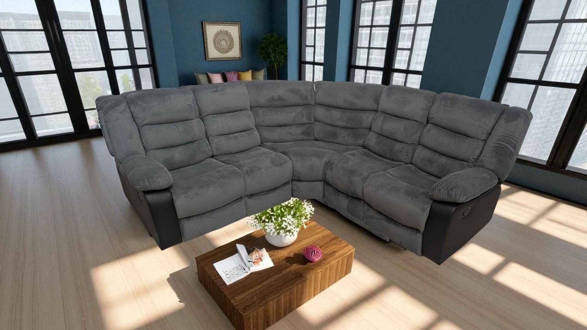 Rosley Jumbo Cord Fabric Corner Collection