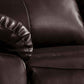 Rosley  LeatherAire Recliner Sofa