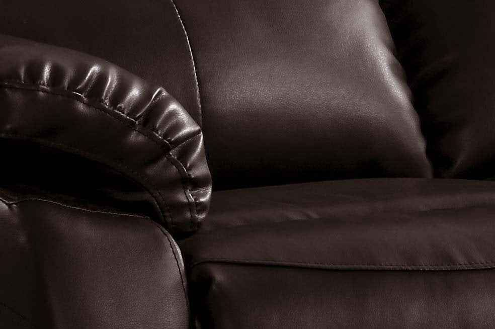 Rosley  LeatherAire Recliner Sofa