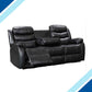 Rosley  LeatherAire Recliner Sofa