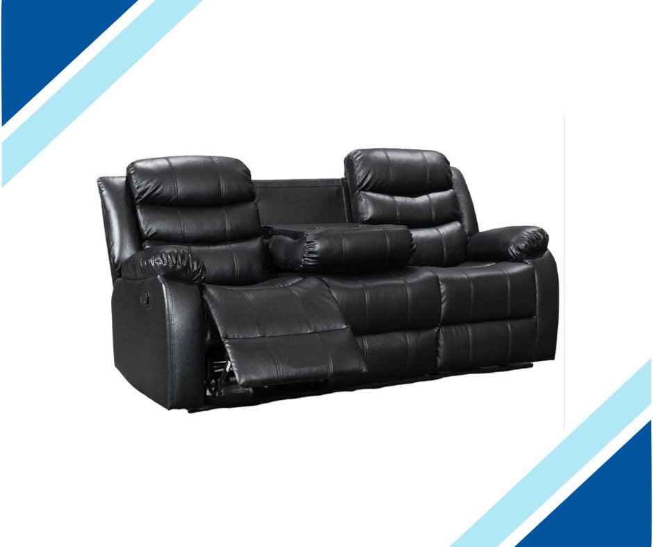 Rosley  LeatherAire Recliner Sofa