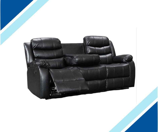 Rosley  LeatherAire Recliner Sofa