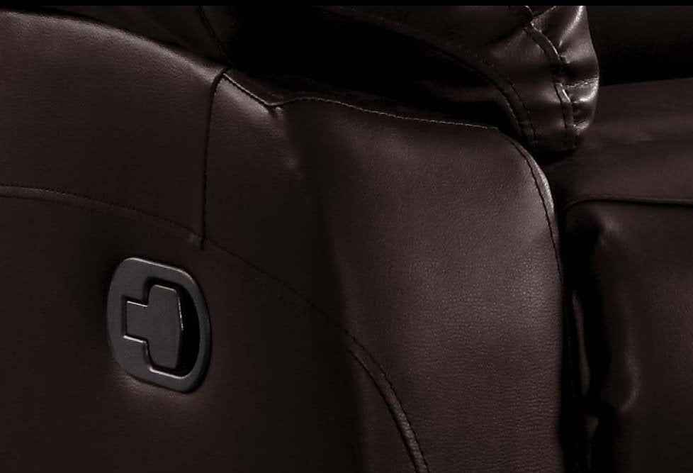 Rosley  LeatherAire Recliner Sofa