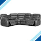 Rosley  LeatherAire Recliner Corner Sofa