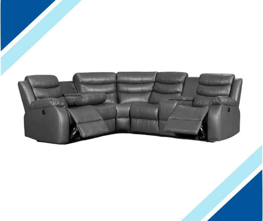 Rosley  LeatherAire Recliner Corner Sofa