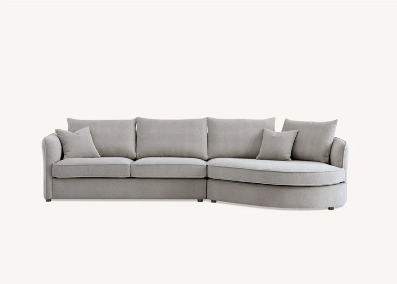 Rubin Fabric Corner Chaise Sofa Collections - Lakeland Sofa Warehouse