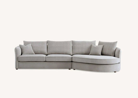 Rubin Fabric Corner Chaise Sofa Collections - Lakeland Sofa Warehouse