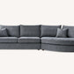 Rubin Fabric Corner Chaise Sofa Collections - Lakeland Sofa Warehouse