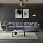 Rubin Fabric Corner Chaise Sofa Collections - Lakeland Sofa Warehouse