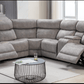 Seville Fabric Modular Power Recliner Corner Sofa - Lakeland Sofa Warehouse