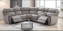 Seville Fabric Premium Modular Recliner Corner Sofa | LSW Sofas