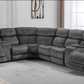 Seville Fabric Modular Power Recliner Corner Sofa - Lakeland Sofa Warehouse