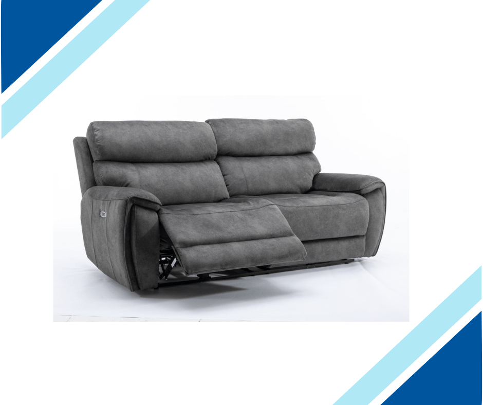 Seville Fabric Modular Power Recliner Sofa - Lakeland Sofa Warehouse