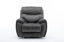 Seville Fabric Premium Electric Recliner Corner Sofa | LSW Sofas
