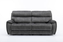 Seville Fabric Premium Electric Recliner Corner Sofa | LSW Sofas
