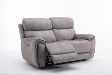 Seville Fabric Premium Electric Recliner Corner Sofa | LSW Sofas