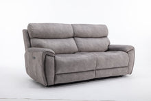 Seville Fabric Premium Electric Recliner Corner Sofa | LSW Sofas